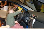 auf der IAA 2003 in Frankfurt hatten auch Kinder ihren Spa�!