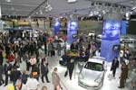 Porsche Halle auf der IAA 2003