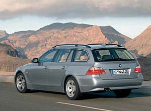 BMW 5er Touring, Modell 2004