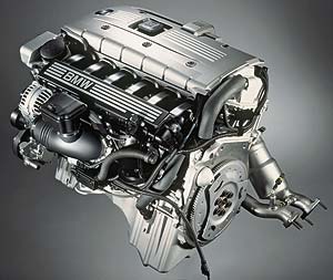 BMW 6-Zylinder-Ottomotor mit VALVETRONIC