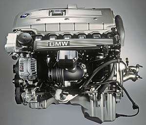 BMW 6-Zylinder-Ottomotor mit VALVETRONIC