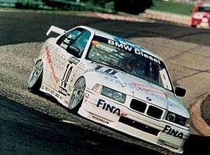 BMW 320d gewinnt 1998 das 24-Stunden-Rennen am Nrburgring
