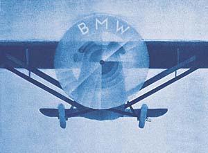1916: Der 9. Mrz 1916 gilt als Grndungsdatum von BMW