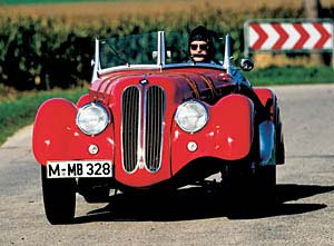 1936: BMW 328 - Erfolgreichster 2 l-Sportwagen seiner Zeit