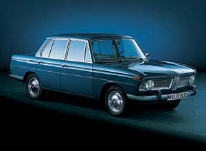 1962: BMW 1500 - Die "Neue Klasse" fhrt aus der Krise