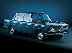 1962: BMW 1500 - Die "Neue Klasse" f�hrt aus der Krise