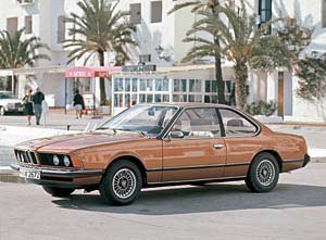 1976: BMW 6er Reihe - Die perfekte Verbindung von Eleganz, Luxus und Power