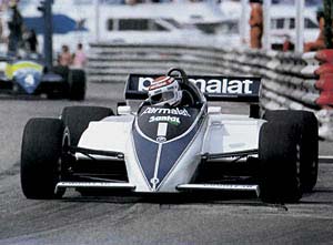 1983: Weltmeister in der Formel 1 - Nelson Piquet im Brabham BMW BT 52