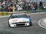 Nelson Piquet im BMW M1 ProCar 