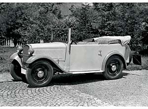 BMW 3/20 PS Tourer, 1932