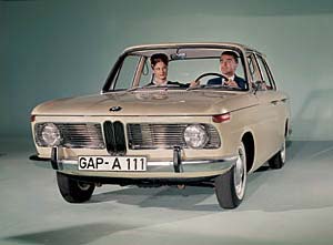 BMW 1500, 1962