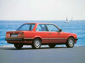 BMW 318i, 1988