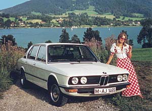 BMW 525, 1973