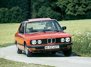 BMW 524td, 1983