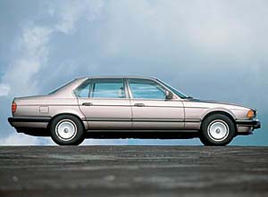 BMW 750iL von 1987