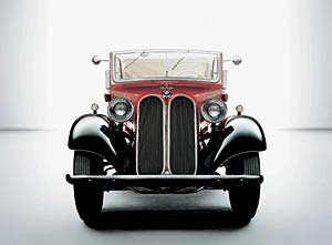 75 Jahre BMW Automobile: BMW 303, 1933