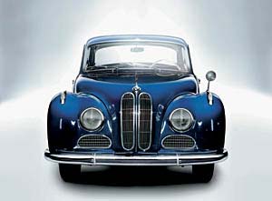 75 Jahre BMW Automobile: BMW 501, 1952