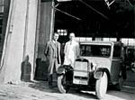22. Mrz 1922: Das erste jemals gefertigte BMW Automobil, ein BMW 3/15 PS verlsst die Produktionssttte in Berlin, Johannisthal