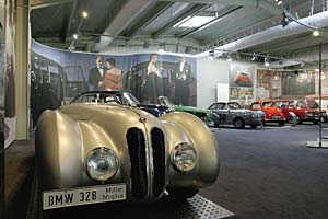 Neue Heimat: Bis Mitte 2007 ist das BMW Museum im M�nchner Olympiapark zu finden