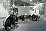 Neue Heimat: Bis Mitte 2007 ist das BMW Museum im Münchner Olympiapark zu finden