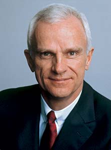 Dr. Helmut Panke, Vorstandsvorsitzender der BMW AG