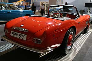BMW 507 Touring Sport auf der Techno Classica 2004 in Essen