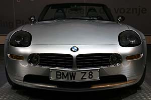 BMW Z8 auf der Techno Classica in Essen