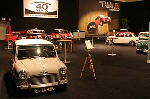 MINI auf der Techno Classic 2004 in Essen
