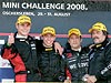 Nico Bastian holt ersten Sieg in der MINI CHALLENGE.