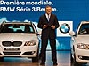 Pr�sentation der 7er-Reihe in Paris