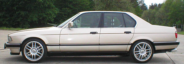 BMW 730i von Manfred Pfeiffer
