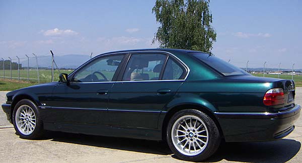 BMW 735iA von Manfred Pfeifer