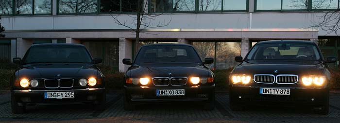 Die Autos von der "TwinS74"