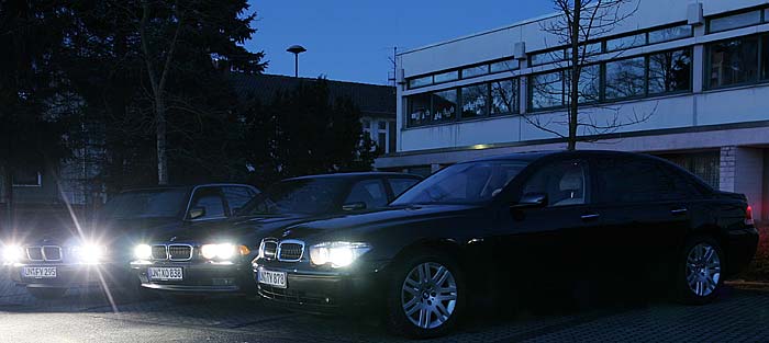 Die 7er-BMWs von TheTwinS74