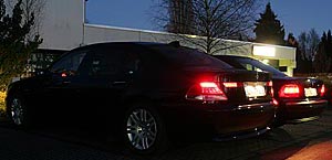 BMW 760Li (E66) und BMW 750iL (E38)