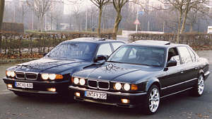 BMW 7er, Modell E38 und E32