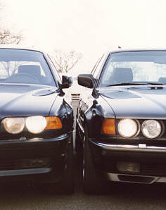 BMW 7er, Modell E38 und E32