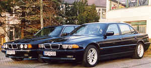BMW 7er, Modell E32 und E38
