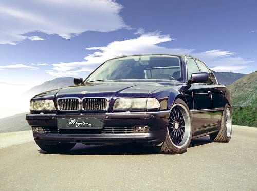 BMW 750iL (E38) im Bryton Design von Andreas Seeger