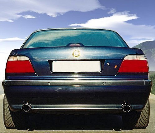 BMW 750iL (E38) im Bryton Design von Andreas Seeger