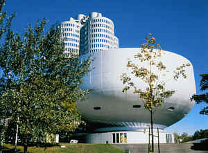 BMW Museum in Munich/Germany